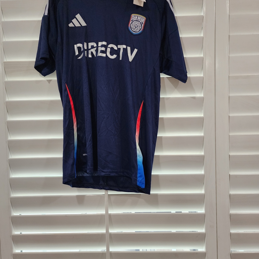 NWT Adidas San Diego FC Hirving Lozano #11 Inaugural Home Jersey